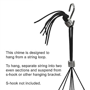 ウインドチャイム　26本 磁器でウインドチャイムを作ったら、星のきらめきのような音に